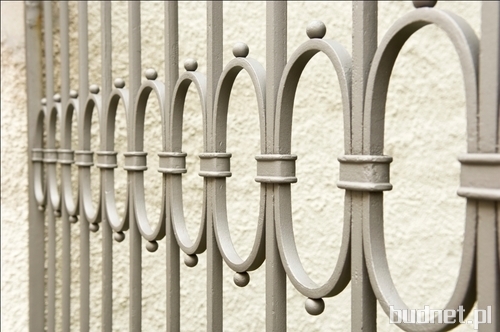 Metalowe balustrady 